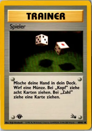 Spieler Exemplar 3,95 €