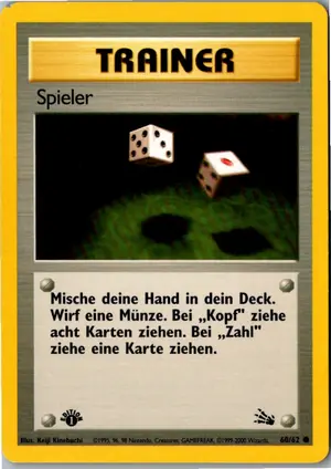 Spieler Exemplar 3,95 €