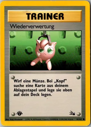 Wiederverwertung Exemplar 3,25 €
