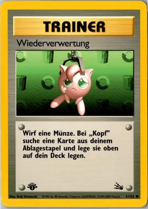 Wiederverwertung Exemplar 3,25 €