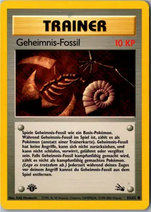 Geheimnis-Fossil Exemplar 3,25 €