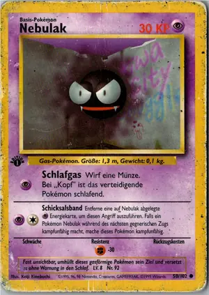 Nebulak Exemplar 5,45 €