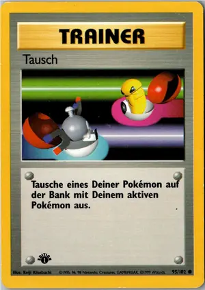 Tausch Exemplar 4,95 €