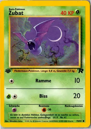 Zubat Exemplar 4,95 €