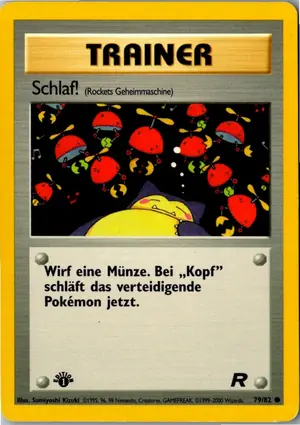 Schlaf! Exemplar 3,95 €