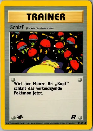 Schlaf! Exemplar 3,95 €