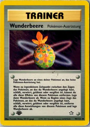 Wunderbeere Exemplar 4,95 €