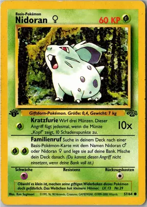 Nidoran Exemplar 4,95 €