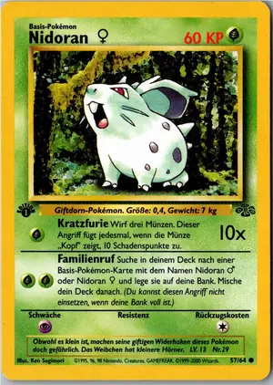 Nidoran Exemplar 4,95 €
