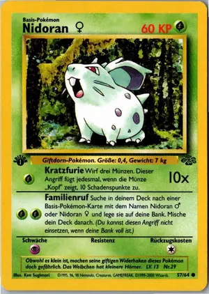 Nidoran Exemplar 4,95 €