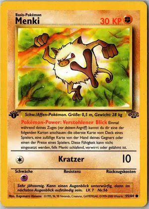 Menki Exemplar 3,95 €