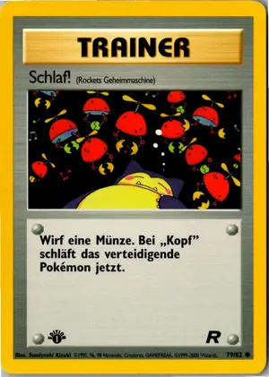 Schlaf! Exemplar 3,95 €