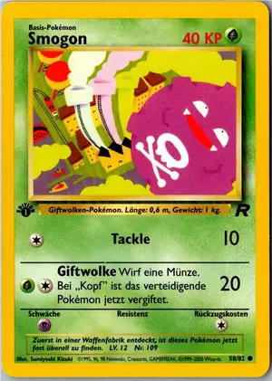 Smogon Exemplar 4,95 €