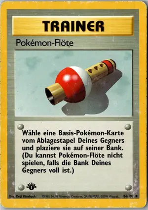 Pokémon-Flöte Exemplar 6,95 €