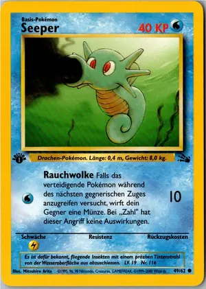 Seeper Exemplar 3,95 €