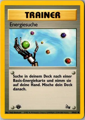 Energiesuche Exemplar 3,95 €