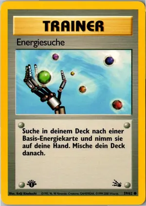 Energiesuche Exemplar 3,95 €