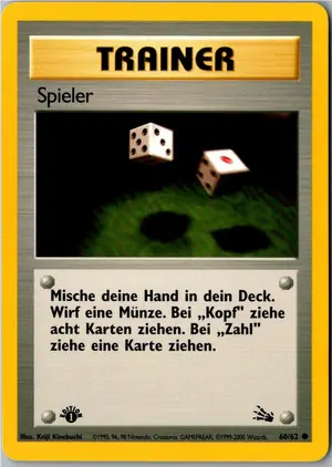 Spieler Exemplar 3,95 €