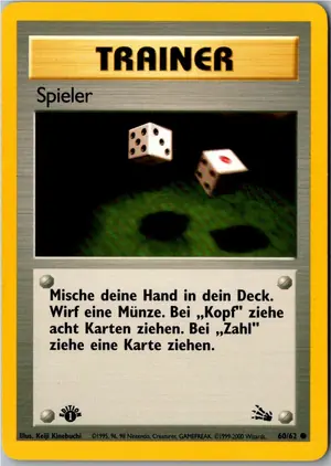 Spieler Exemplar 3,95 €