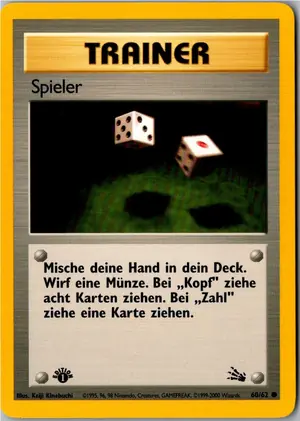 Spieler Exemplar 3,95 €