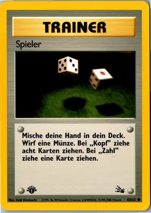 Spieler Exemplar 3,95 €