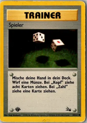 Spieler Exemplar 3,95 €
