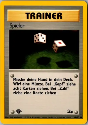 Spieler Exemplar 3,95 €