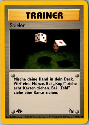 Spieler Exemplar 3,95 €