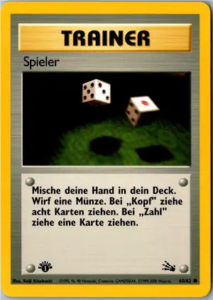 Spieler Exemplar 3,95 €