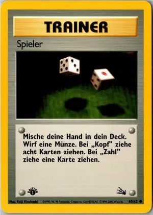 Spieler Exemplar 3,95 €