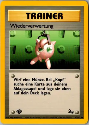 Wiederverwertung Exemplar 3,25 €