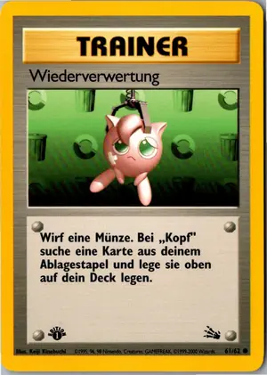 Wiederverwertung Exemplar 3,25 €