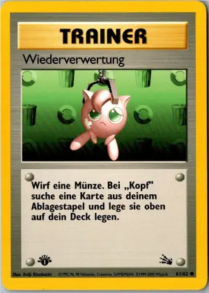 Wiederverwertung Exemplar 3,25 €