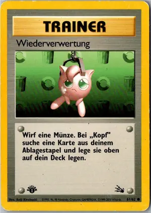 Wiederverwertung Exemplar 3,25 €