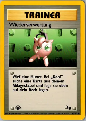 Wiederverwertung Exemplar 3,25 €