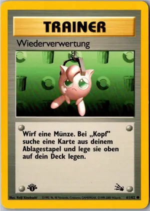 Wiederverwertung Exemplar 3,25 €
