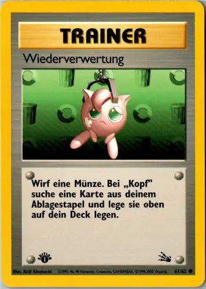 Wiederverwertung Exemplar 3,25 €