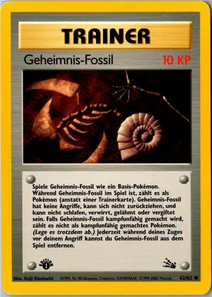 Geheimnis-Fossil Exemplar 3,25 €