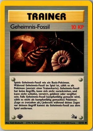 Geheimnis-Fossil Exemplar 3,25 €