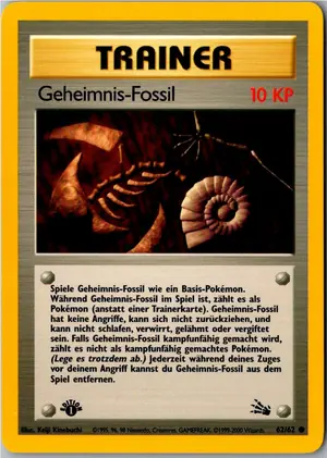 Geheimnis-Fossil Exemplar 3,25 €