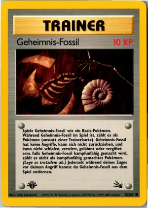 Geheimnis-Fossil Exemplar 3,25 €