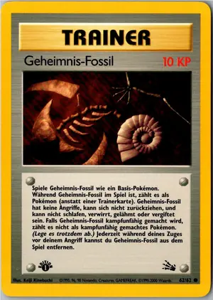 Geheimnis-Fossil Exemplar 3,25 €