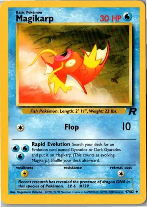 Magikarp Karpador Exemplar 2,95 €