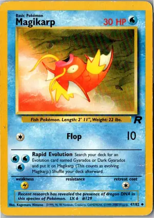 Magikarp Karpador Exemplar 2,95 €