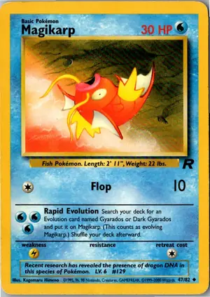 Magikarp Karpador Exemplar 2,95 €