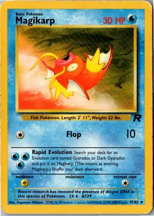 Magikarp Karpador Exemplar 2,95 €