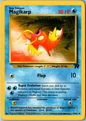 Magikarp Karpador Exemplar 2,95 €