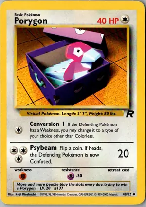 Porygon Exemplar 2,95 €