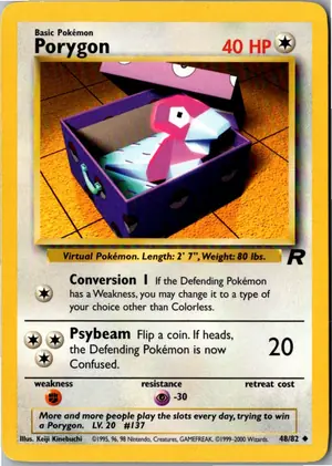 Porygon Exemplar 2,95 €