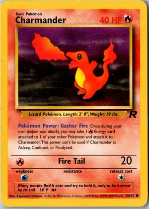 Charmander Glumanda Exemplar 2,95 €